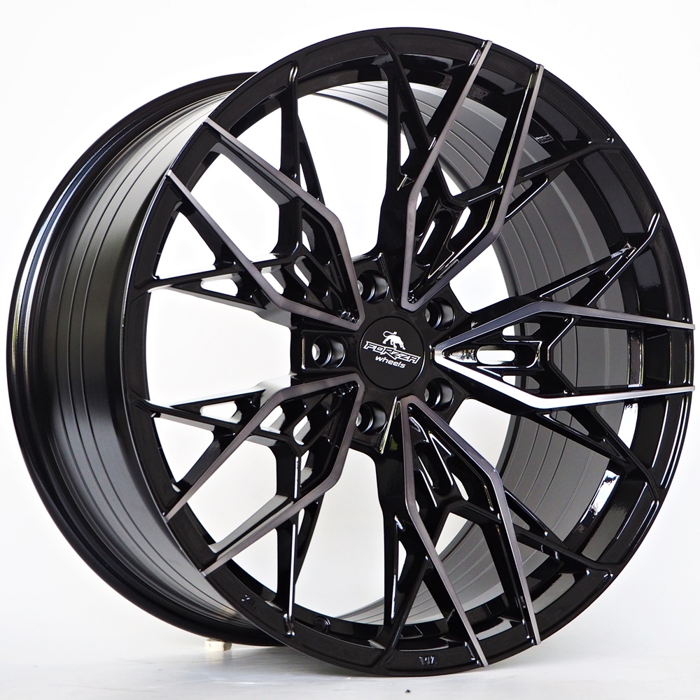 Forzza Spectrum 20x10,5 5x112 ET38 -BFM + Black Clear Coat