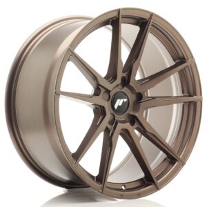 JR Wheels JR21 20x10 ET20-48 5H BLANK Matt Bronze