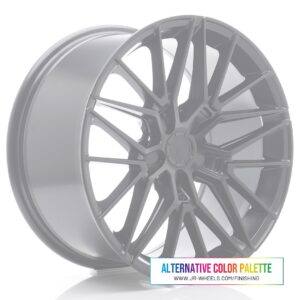 JR Wheels JR38 18x9 ET20-45 5H BLANK Custom Finish