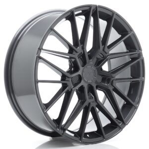 JR Wheels JR38 20x9 ET20-51 5H BLANK Hyper Gray
