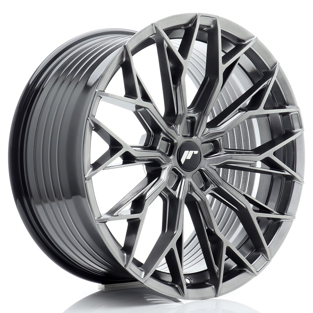 JR Wheels JR49 20x10 ET20-48 5H BLANK Hyper Black