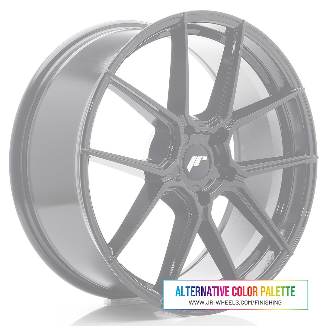 JR Wheels JR30 20x8 ET20-40 5H BLANK Custom Finish