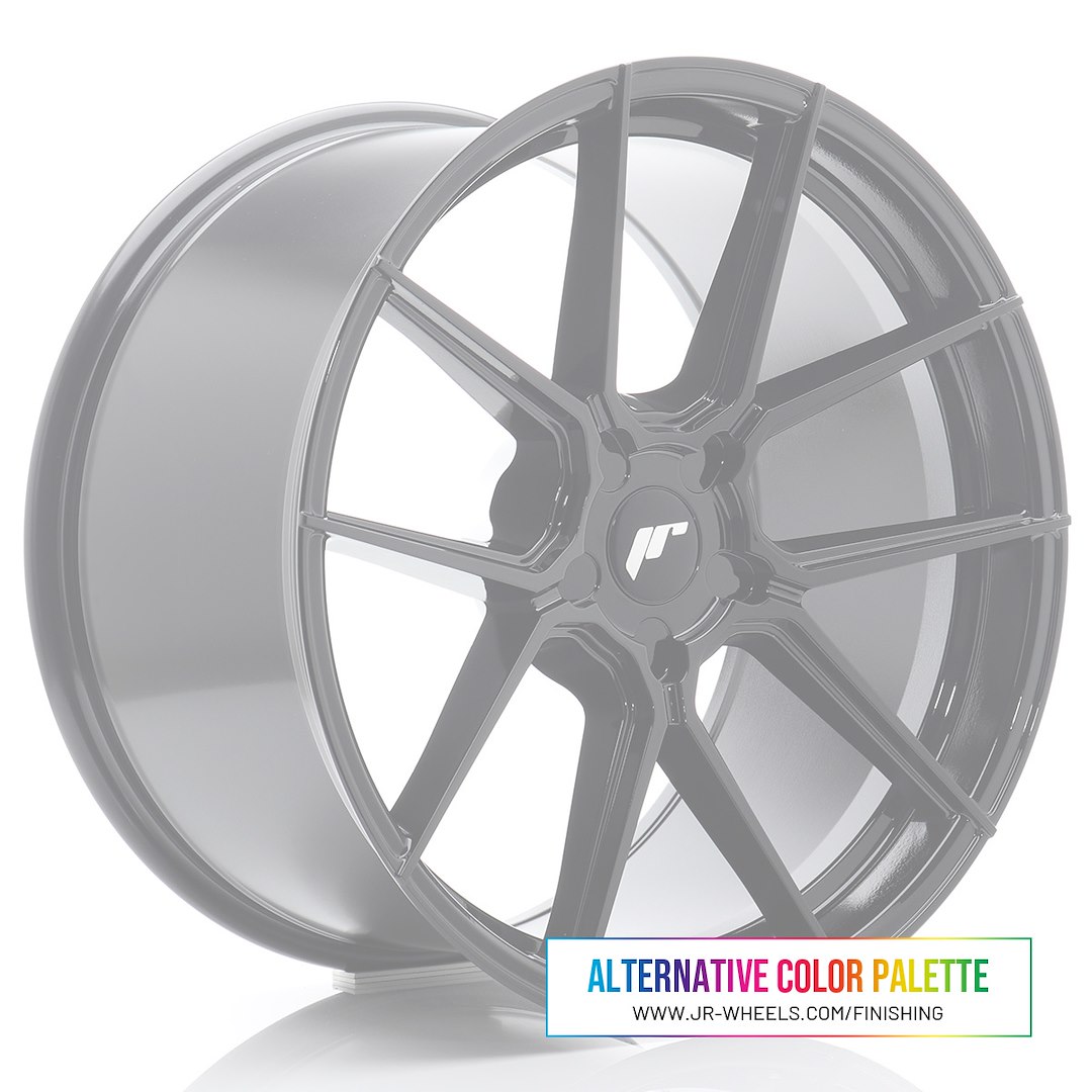 JR Wheels JR30 20x9,5 ET22-40 5H BLANK Custom Finish