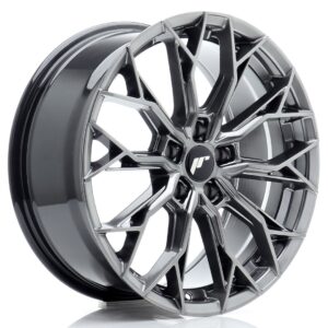 JR Wheels JR49 18x8 ET42 5x112 Hyper Black
