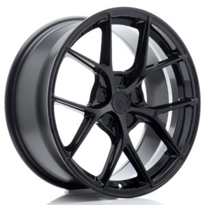 JR Wheels SL01 18x8 ET35 5x100 Gloss Black