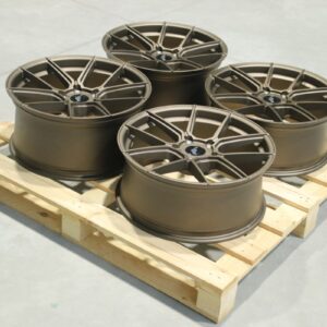 Set of JR30 19x8 ET25 + 19x9 ET36 5x120 Matt Bronze