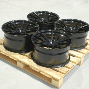 Set of JR21 19x9,5 ET29 5x112 Gloss Black
