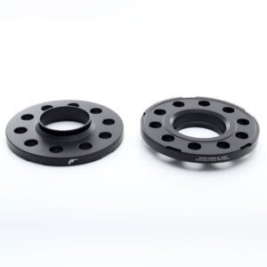JRWS3 Spacers 12,5mm 5x100/112 57,1 57,1 Black (product dedicated for OE wheels)