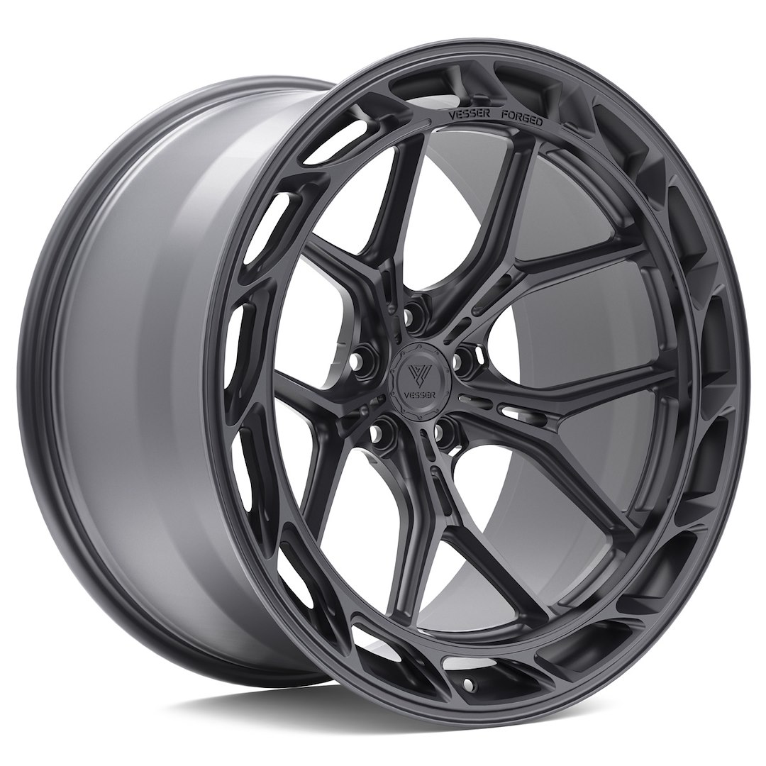 Vesser VSR8 Right 20x11 ET10-48 5H BLANK Custom Finish
