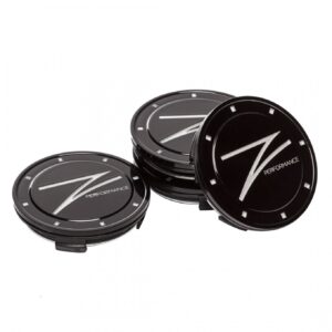 Premium Collection | 4 Centercaps - Gloss Black | default