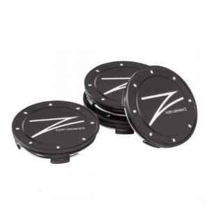 Premium Collection | 4 Centercaps - Matte Black | default