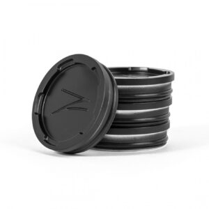 Z Centercaps | Satin Black + Gloss Black Z | default