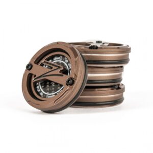 5-Piece Centercaps | Bronze + Black Z + Carbon Fibre Inlay | default
