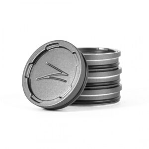 Z Centercaps | Matte Gunmetal + Matte Gunmetal Z | default