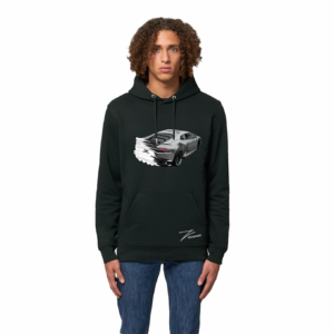Z-Performance Hoodie Black | Grey Lamborghini