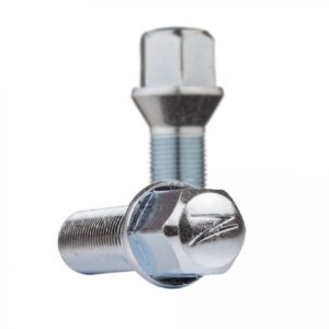 Z-Performance Bolts | SILVER | M14x1,5, L28, Kegelw. 60 Grad