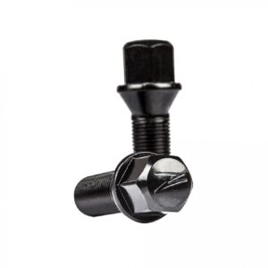 Z-Performance Bolts | BLACK | M12x1,5, L27, Kegelw. 60 Grad