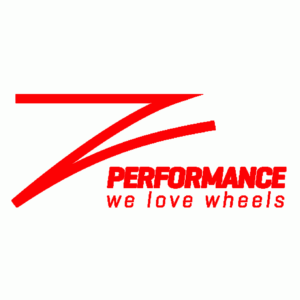 Z-Performance LOGO Sticker | 25 cm | Red | default
