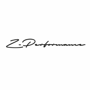 Z-Performance Signature Sticker| 25 cm | White | default