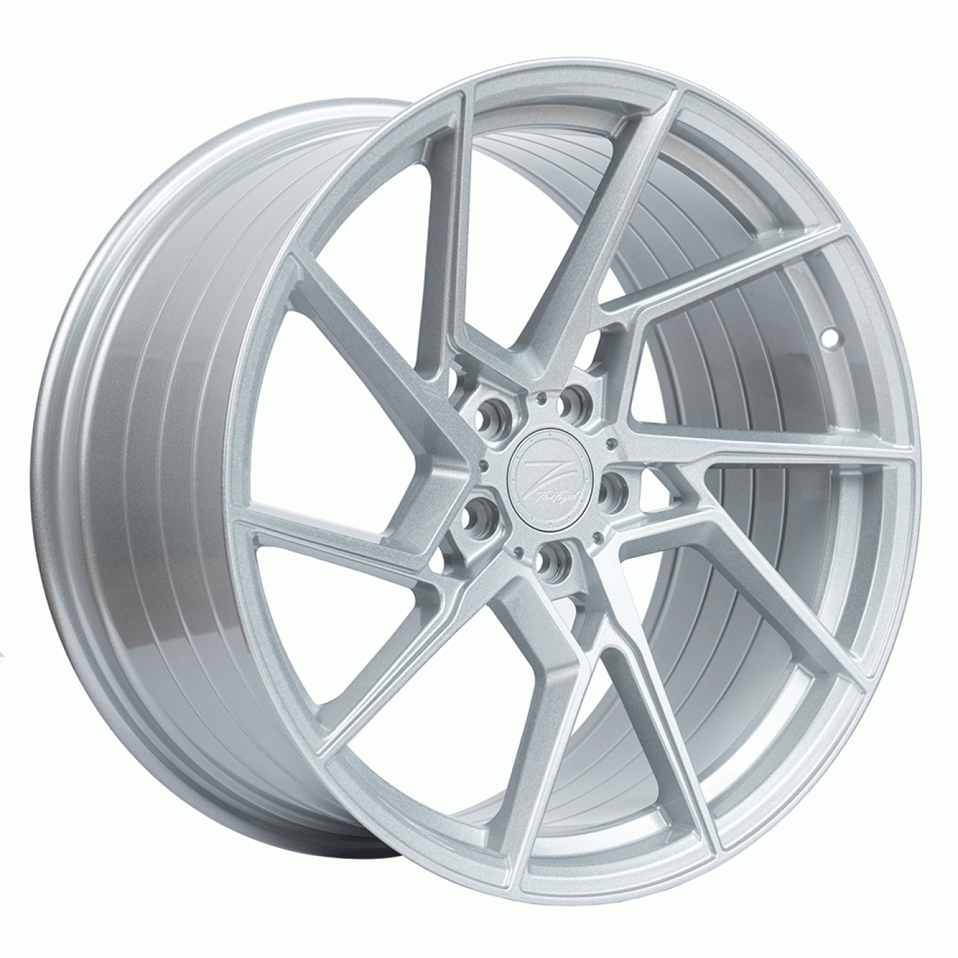 ZP3.1 Deep Concave | FlowForged Sparkling Silver | 9J x 20" ET35 5x120 72,6 RIGHT