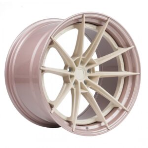 ZP.MODULAR 1 | SUPER DEEP CONCAVE - Vanilla Ice Center / Champagne Nuggets Lip | 9,5J x 20" ET22 5x120 72,6