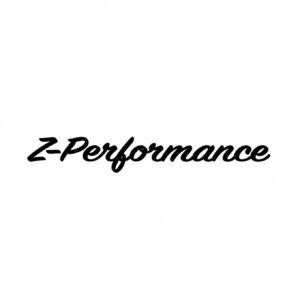 Z-Performance Cursive Sticker | 55 cm | White | default