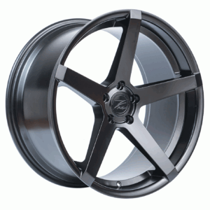 ZP.06 Deep Concave | Satin Black Custom Finish | 9J x 20" ET35 5x112 66,6