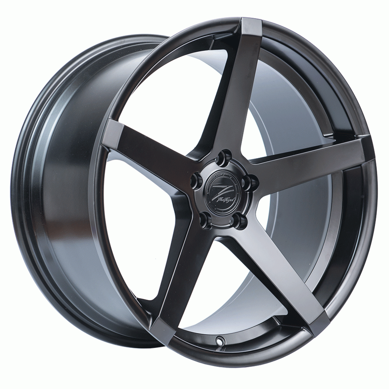 ZP.06 Deep Concave | Satin Black Custom Finish | 9J x 20" ET35 5x112 66,6