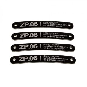 ZP.06 Wheeltags | BLACK | 20"