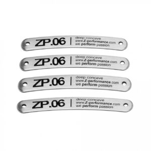 ZP.06 Wheeltags | SILVER | 20"