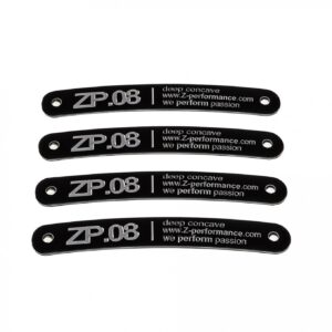 ZP.08 Wheeltags | BLACK | 20"