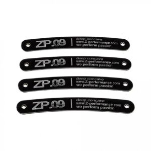 ZP.09 Wheeltags | BLACK | 20"
