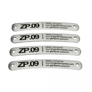ZP.09 Wheeltags | SILVER | 20"