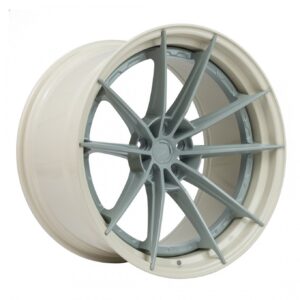 ZP.MODULAR 1 | SUPER DEEP CONCAVE - Grey Center / Vanilla Ice Lip | 9,5J x 20" ET22 5x120 72,6