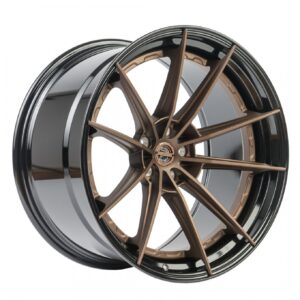 ZP.MODULAR 1 | SUPER DEEP CONCAVE - Macaron Center / Gloss Black Lip | 9,5J x 20" ET22 5x120 72,6