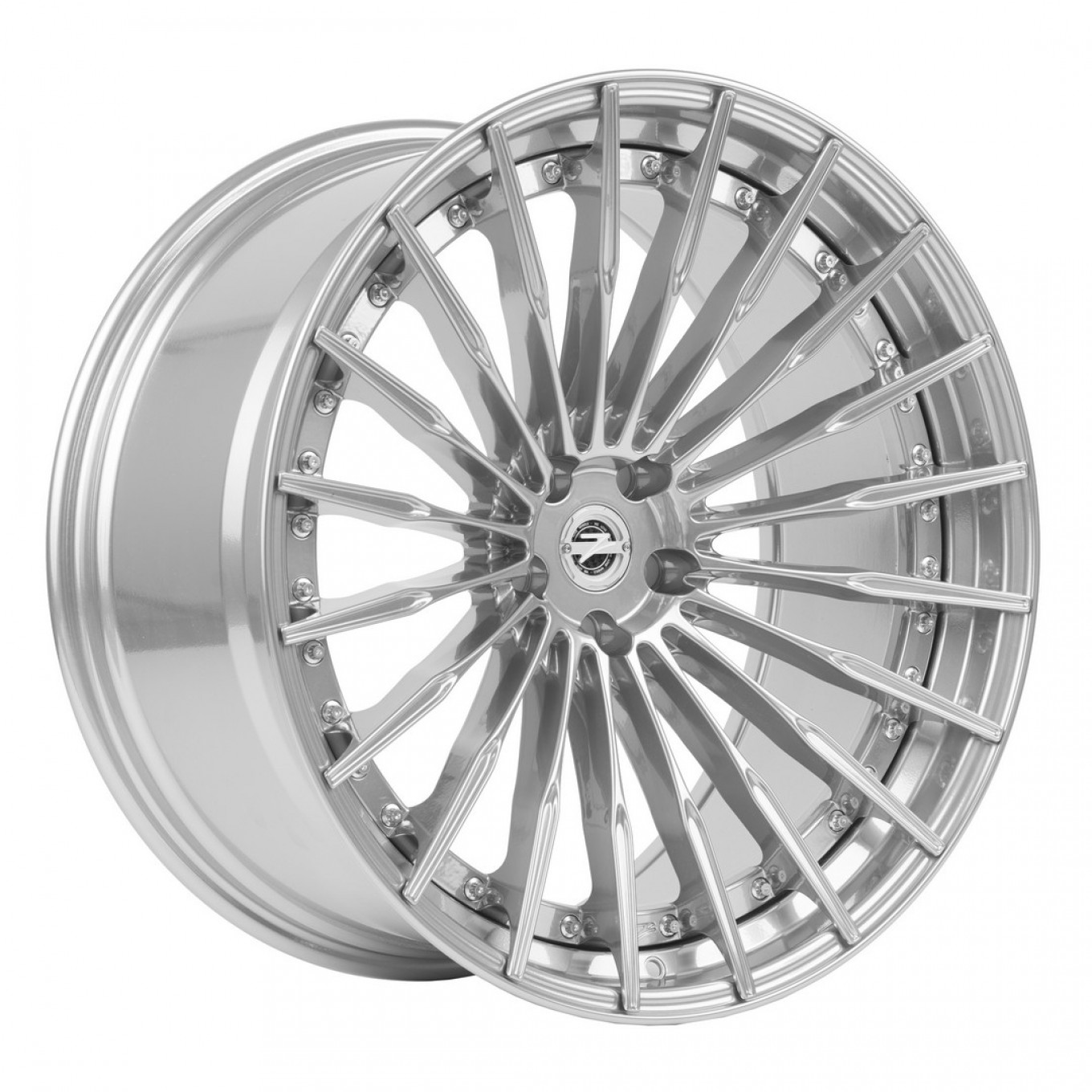 ZP.MODULAR 2 | DEEP CONCAVE - Pur Aluminum Center + Lip | 10J x 20" ET48 5x112 66,6
