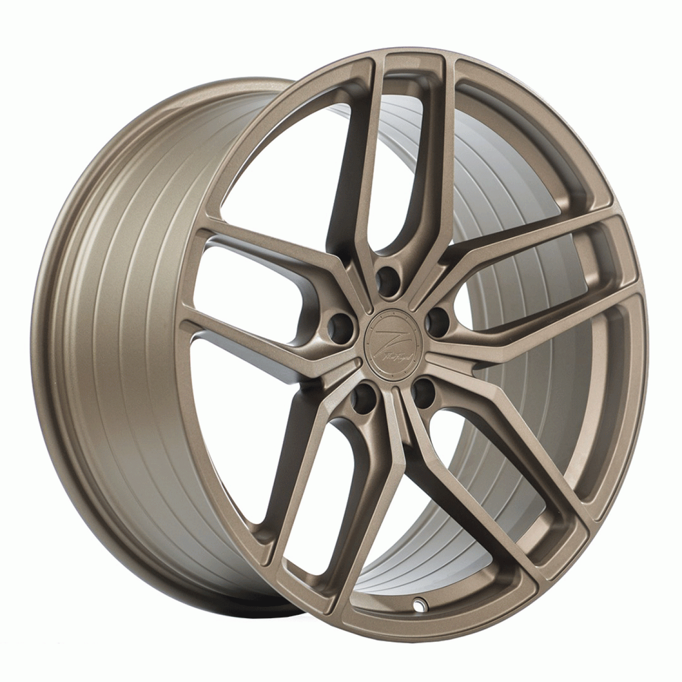ZP2.1 Deep Concave FlowForged | Café Americano | 9J x 19" ET45 5x120 72,6