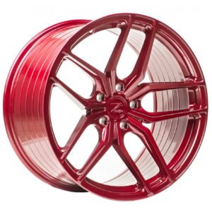 ZP2.1 Deep Concave FlowForged | Blood Red (Custom Finish) | 9J x 20" ET30 5x120 72,6