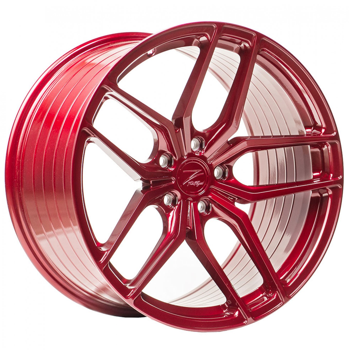 ZP2.1 Deep Concave FlowForged | Blood Red (Custom Finish) | 10J x 20" ET35 5x120 72,6