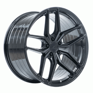 ZP2.1 Deep Concave FlowForged | Gloss Black | 8J x 19" ET40 5x120 72,6