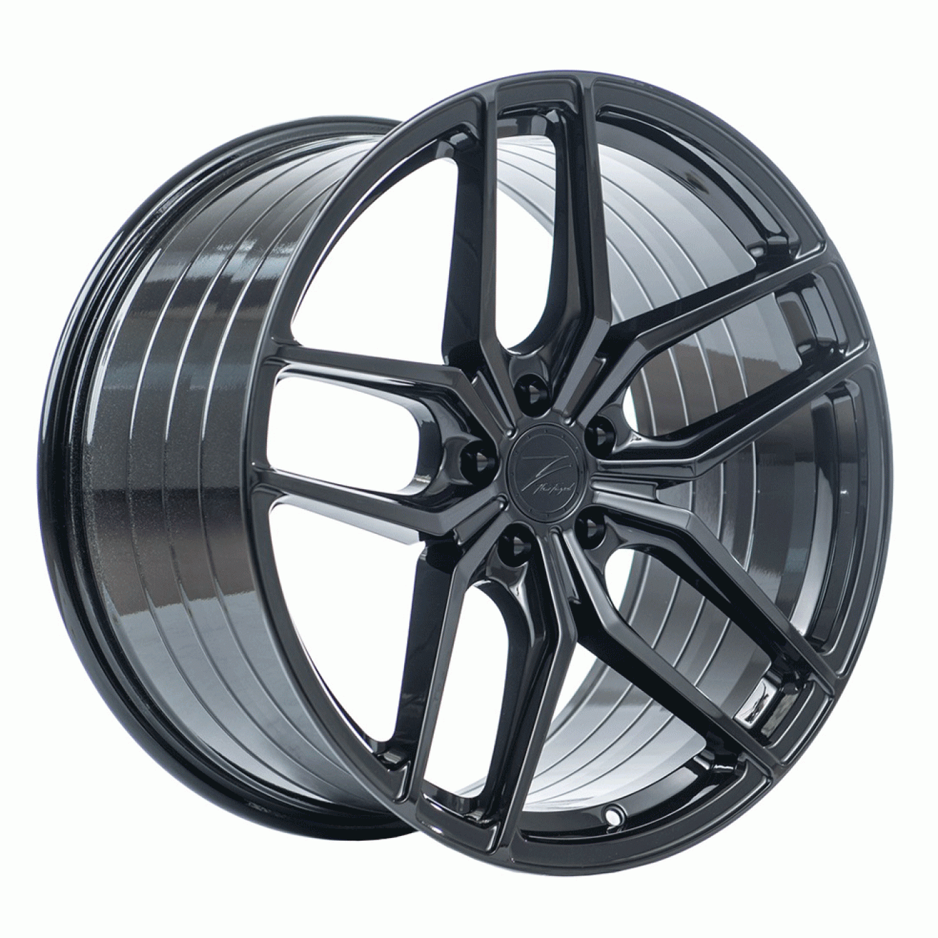 ZP2.1 Deep Concave FlowForged | Gloss Black | 8,5J x 19" ET20 5x120 72,6