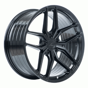 ZP2.1 Deep Concave FlowForged | Satin Black | 9,5J x 20" ET22 5x120 72,6