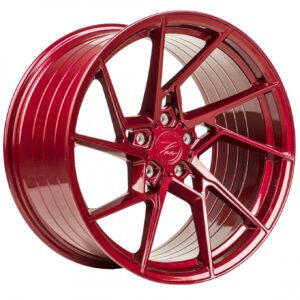 ZP3.1 Deep Concave FlowForged | Blood Red (Custom Finish) | 10,5J x 20" ET30 5x120 72,6 RIGHT