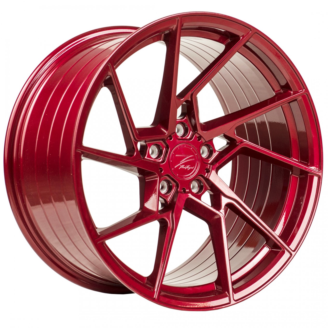 ZP3.1 Deep Concave FlowForged | Blood Red (Custom Finish) | 10,5J x 20" ET30 5x120 72,6 RIGHT