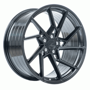 ZP3.1 Deep Concave FlowForged | Gloss Black | 9J x 20" ET35 5x112 66,6 LEFT