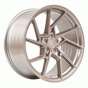 ZP3.1 Deep Concave FlowForged | Sparkling Champagne | 8,5J x 20" ET30 5x112 66,6 RIGHT