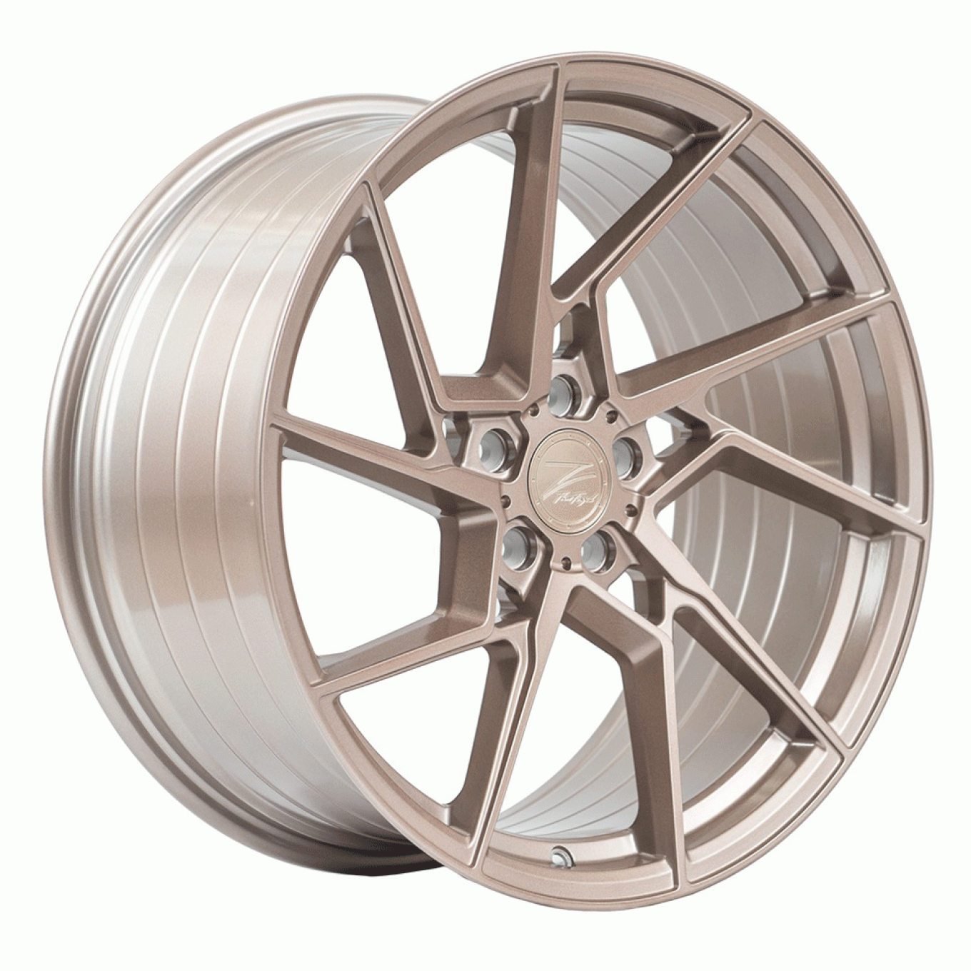 ZP3.1 Deep Concave FlowForged | Sparkling Champagne | 8,5J x 20" ET30 5x112 66,6 LEFT