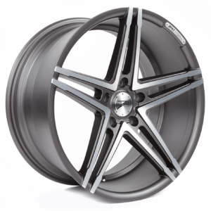 ZP4.1 Deep Concave | Matte Gunmetal/Polished | 9J x 20" ET35 5x112 66,6