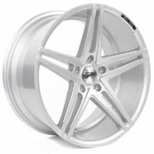 ZP4.1 Deep Concave | Sparkling Silver | 8J x 19" ET40 5x120 72,6