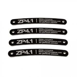 ZP4.1 Wheeltags | BLACK | 20"